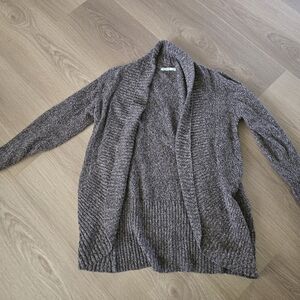Pink Clover Women's Brown Knit Cardigan